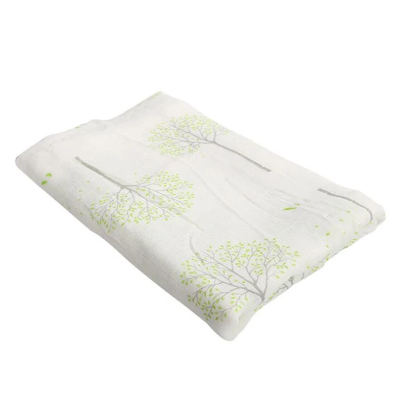 

Newborn Baby Swaddle Baby Blankets gauze Sleeping Wrap Blankets Swaddling Toddler Bath Towel Printing Cartoon BHB013