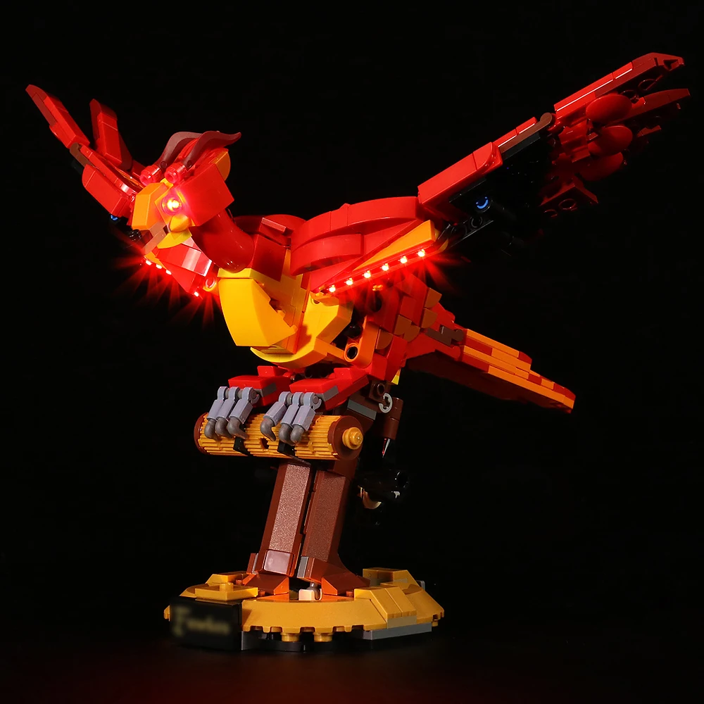 

LED Lighting Kit for 76394 Building Blocks Light Set Only, Without Bricks