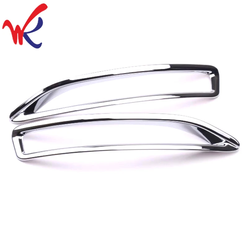 Хромированная задняя противотуманная фара из АБС пластика для BMW X1 F48 2016 2017|abs