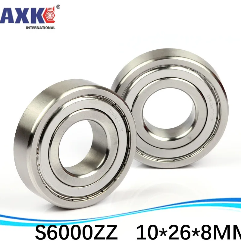 (1 шт.) экологичные устойчивые к коррозии шарикоподшипники SUS440C из нержавеющей