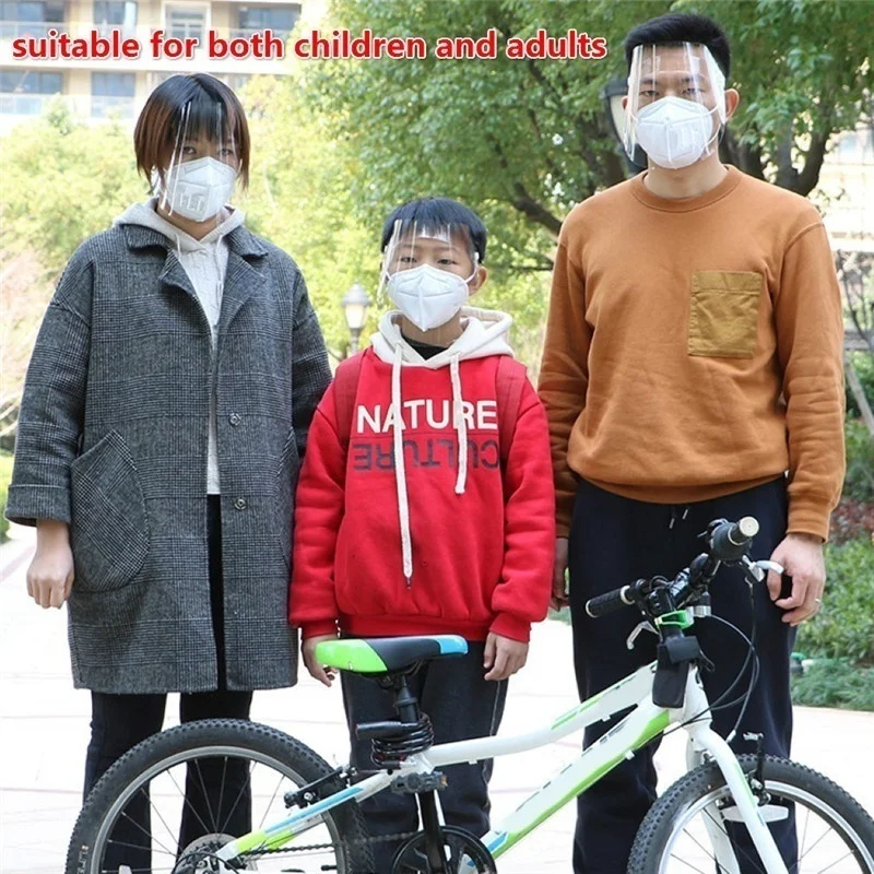 2 шт. защитная маска для защиты лица от брызг | Аксессуары одежды