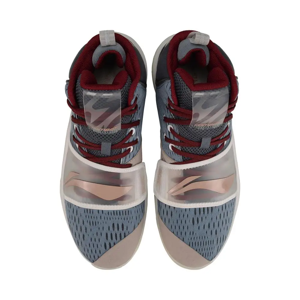 Li-Ning мужские баскетбольные кроссовки LANIATE On Court с поддержкой крючков и петель