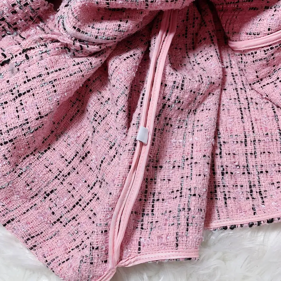 

Pink Long Thick Casual Shirt for Woman 2020 Designer Luxury Woman Clothing Harajuku Kpop Korean Style