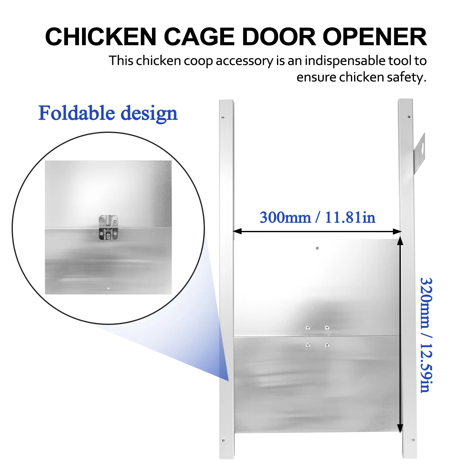 Инфракрасный контроллер для открывания двери куриной клетки с автоматическим актуатором и пультом дистанционного управления.