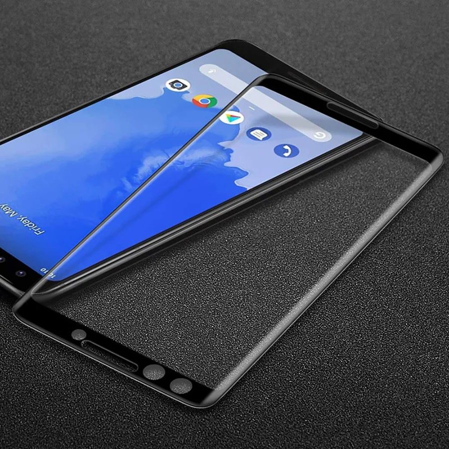 3D изогнутое стекло для Google Pixel 3XL 2 Защита экрана размера XL ультра тонкое 9H полное