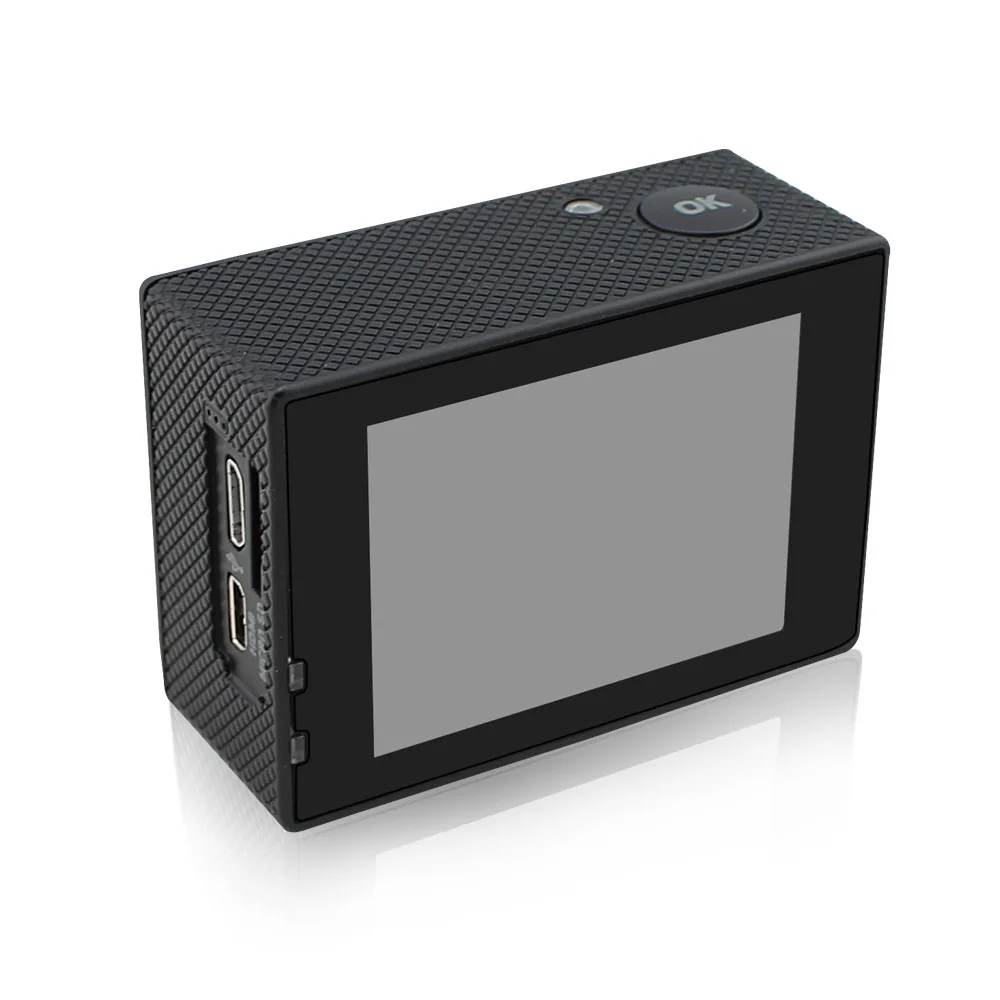 Богатая Экшн-камера Ultra HD 130D 2 0 экран Go Wifi Подводные камеры Водонепроницаемая