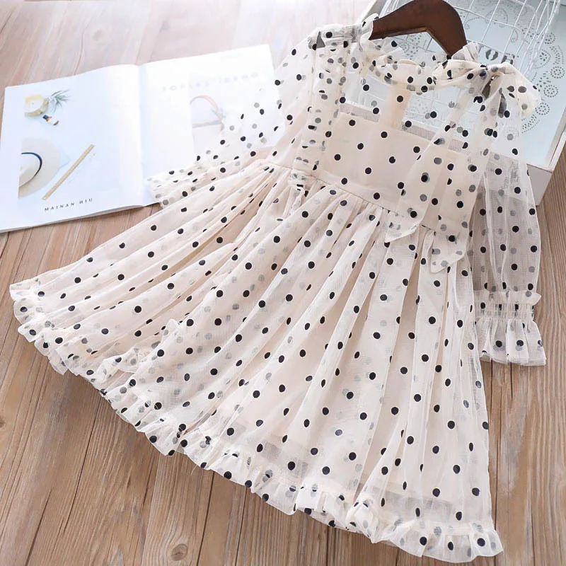 Платье принцессы для девочек Новинка 2020 года Летняя праздничная одежда Детская