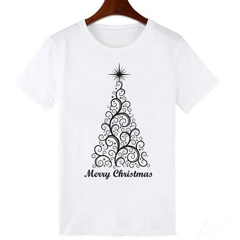 Showtly Superhero Marvel Merry Christmas Women T Shirt Kawaii Short Sleeve Harajuku Casual Vintage Super Soft Plus Size Tops
