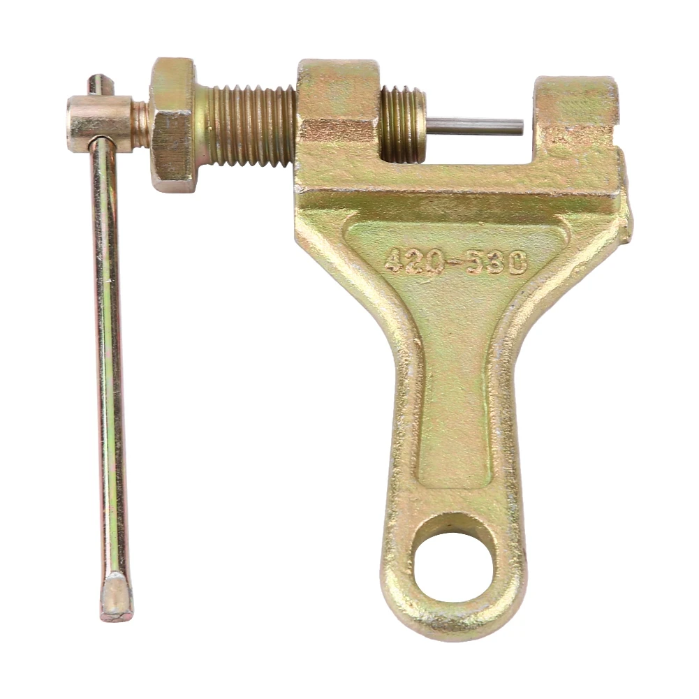 1pc Alloy Steel Motorcycle anti-rust Chain Breaker Drive Splitter Cutter Link Repair Tool Suitable for Bike ATV |