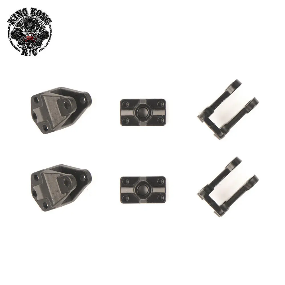 

Kingkong Радиоуправляемый металлический передний и задний подвесной комплект подвески для советской фототехники 1/12/151 CA10/30 Радиоуправляемый г...