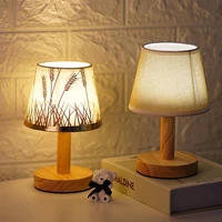 led table lamp eye protection stable reading night light home decor crystal bedside lamp nordic minimalist design led desk lamp