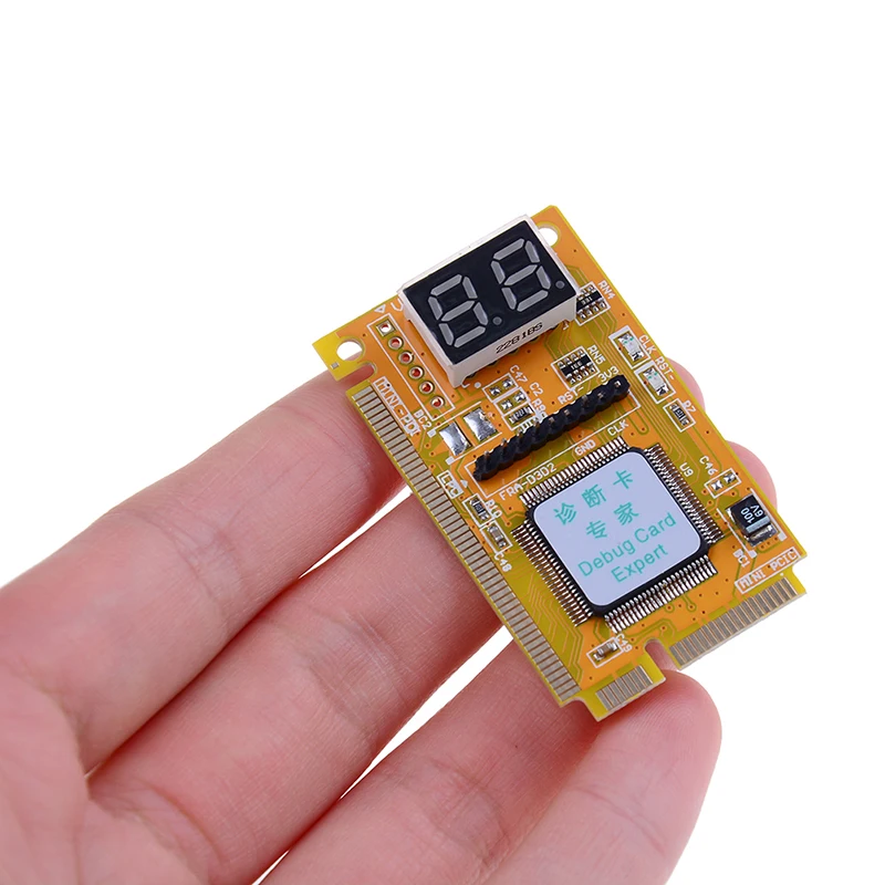Мини-тестер PCI-E LPC PC тестер er почтовая карта тестирование для ноутбука