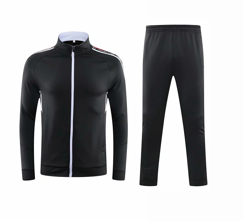 Новинка 2019 мужские спортивные тренировочные костюмы футбол бег зимняя одежда