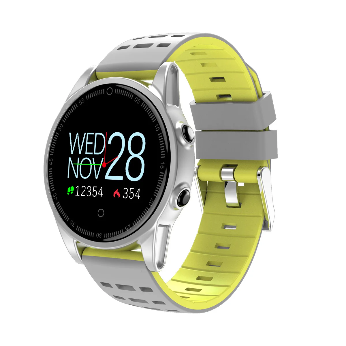 

[Factory Direct] Adis New R13 Smart Bracelet Heart Rate Blood Pressure Blood Oxygen Monitoring Smart Watch