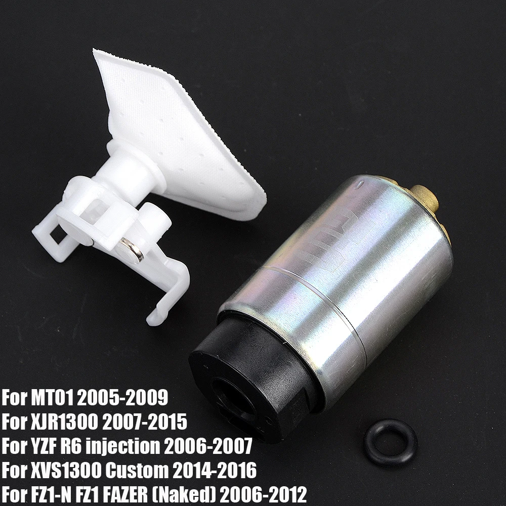 

Fuel Pump for Yamaha FZ1 FZ1S Fazer MT01 YZF R6 injection XJR1300 XVS1300 V-Star Stryker MT-01