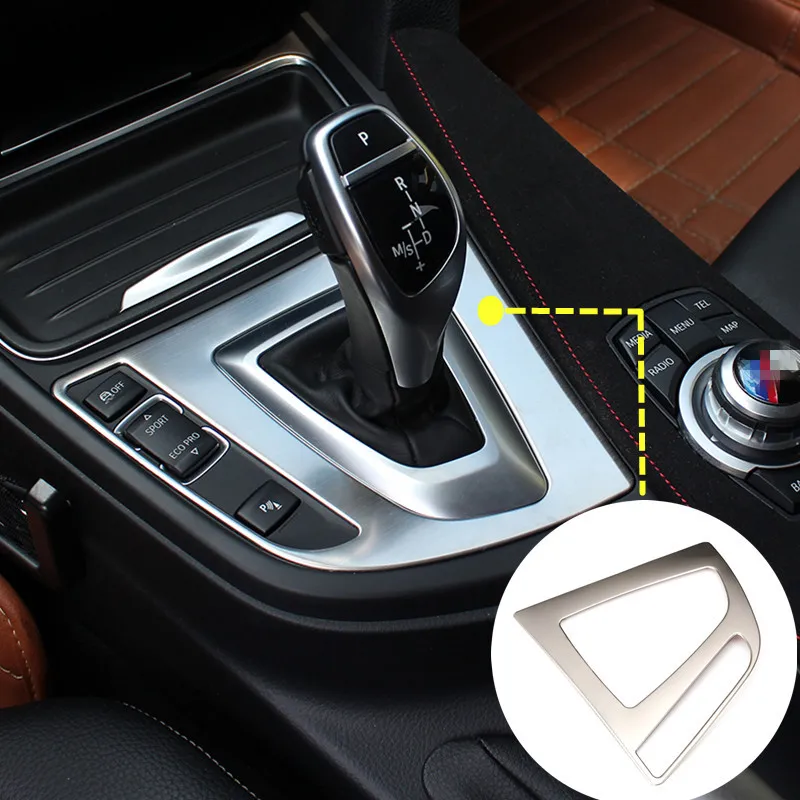Внутренняя коробка переключения передач для BMW 3 серии 4 F30 F31 F32 F34 панель отделка