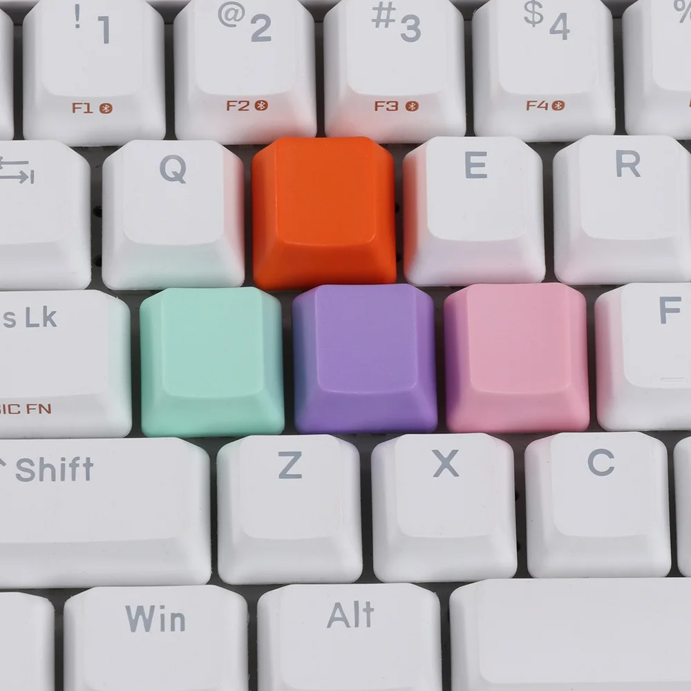 Колпачки для ключей без гравировки PBT R1 R2 R3 R4 колпачки Oem WASD pbt Красные Белые Черные