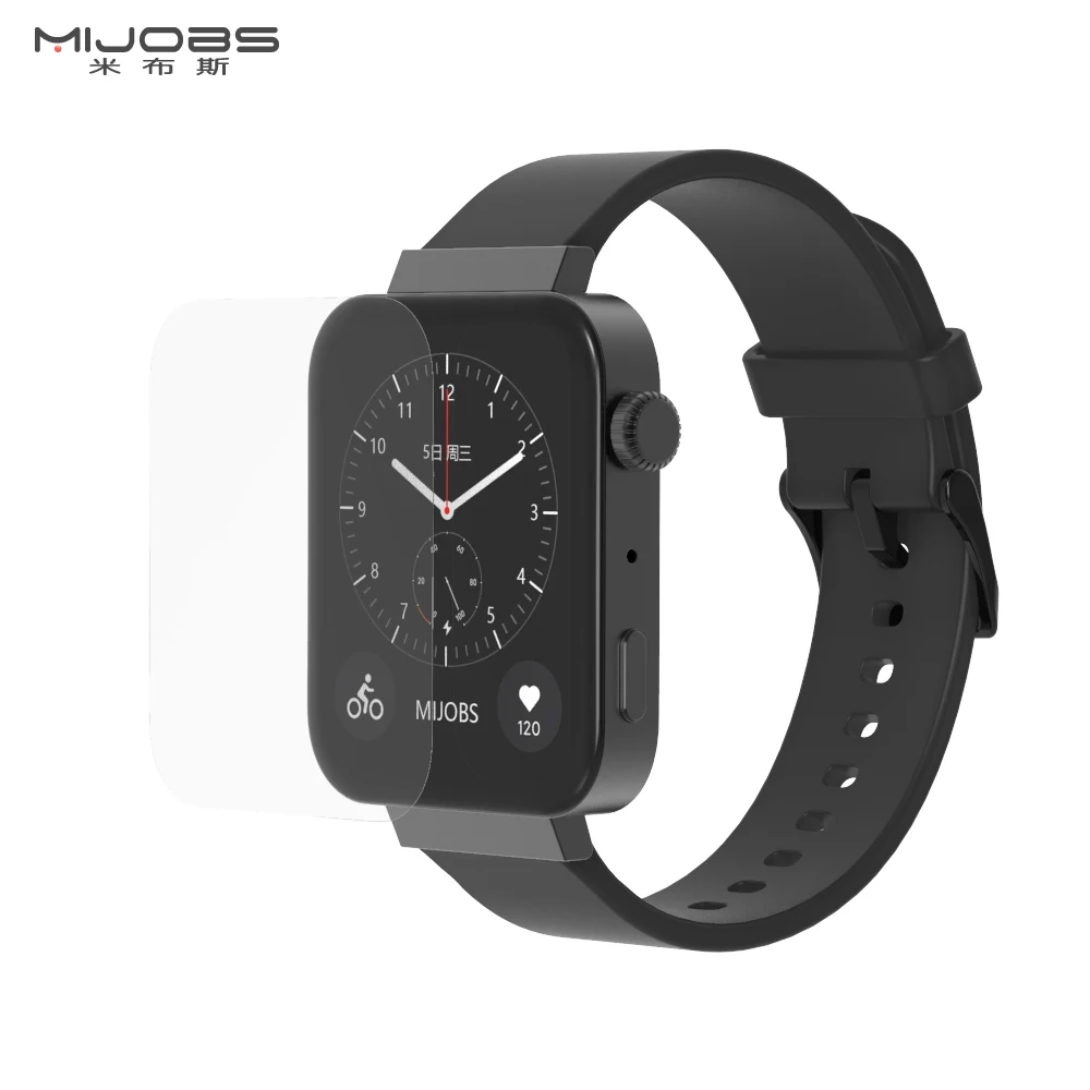 Защитная пленка для экрана xiaomi wtach band Мягкая пленка для xiao mi smart watch аксессуары для браслетов полноэкранная пленка