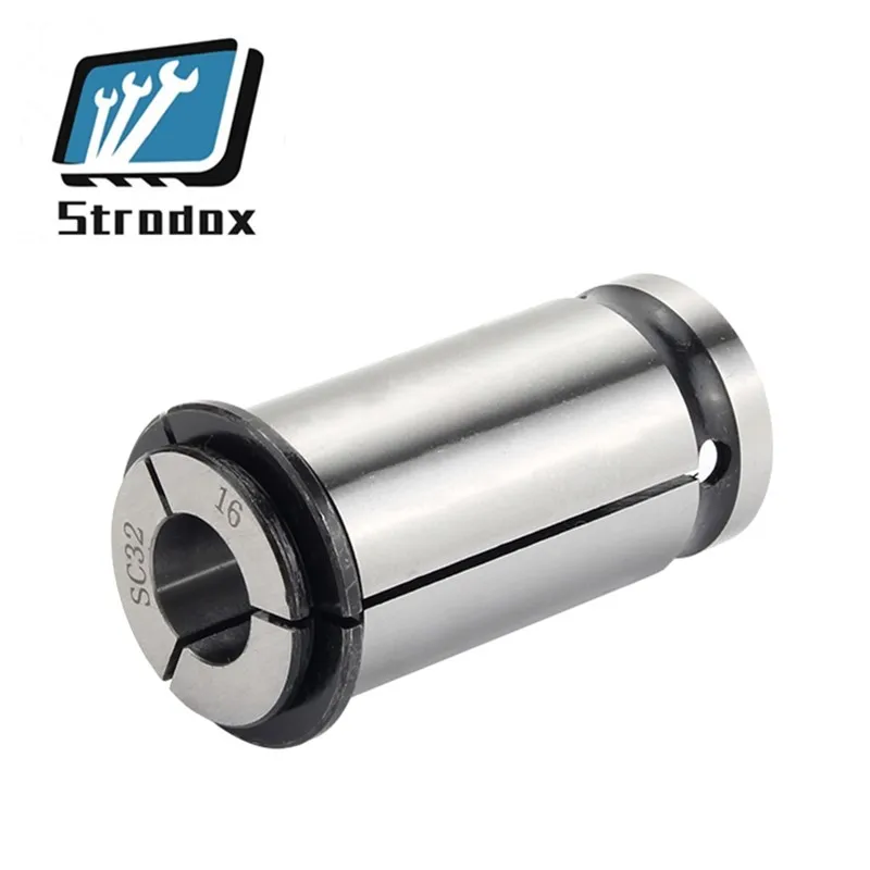 ЧПУ мощный хвостовик C32 мощная Цанга прямая Фрезерный патрон с эластичный замок