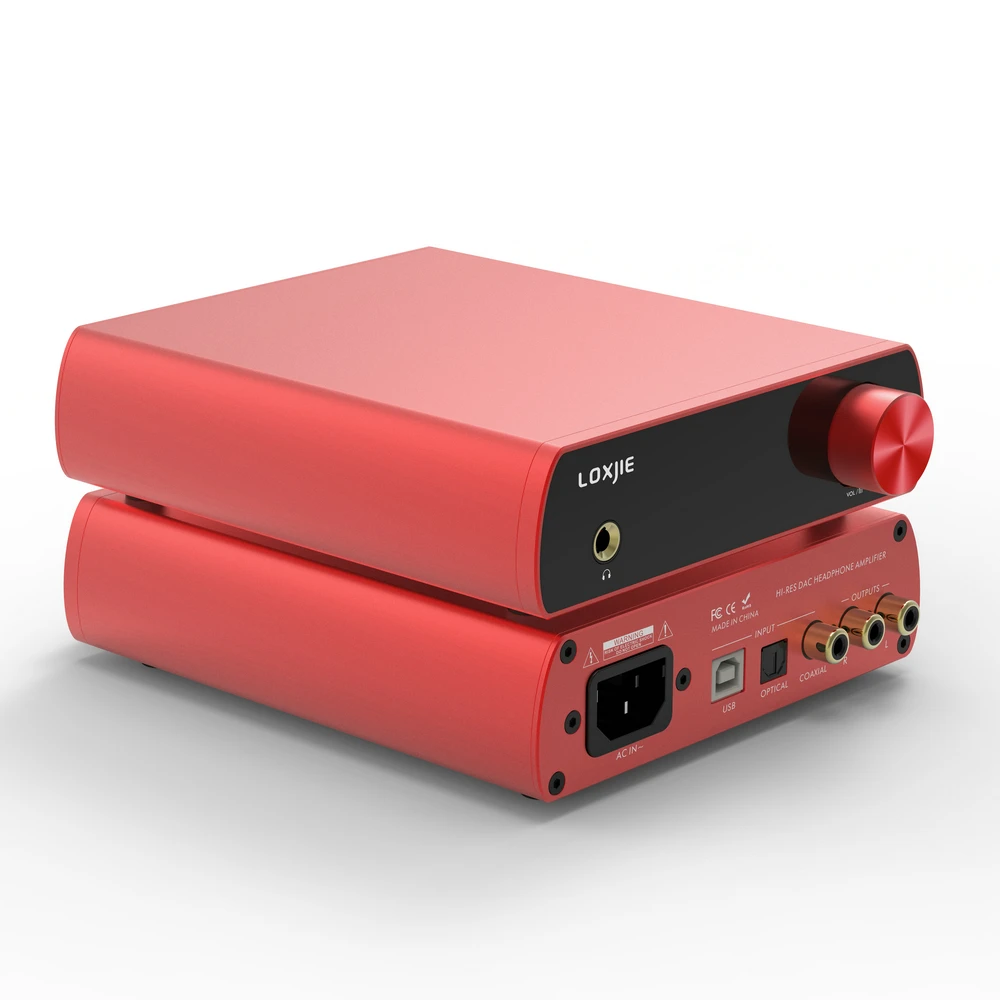 LOXJIE D20 настольная гарнитура партнер HIFI Цифровой аудио DAC и усилитель для
