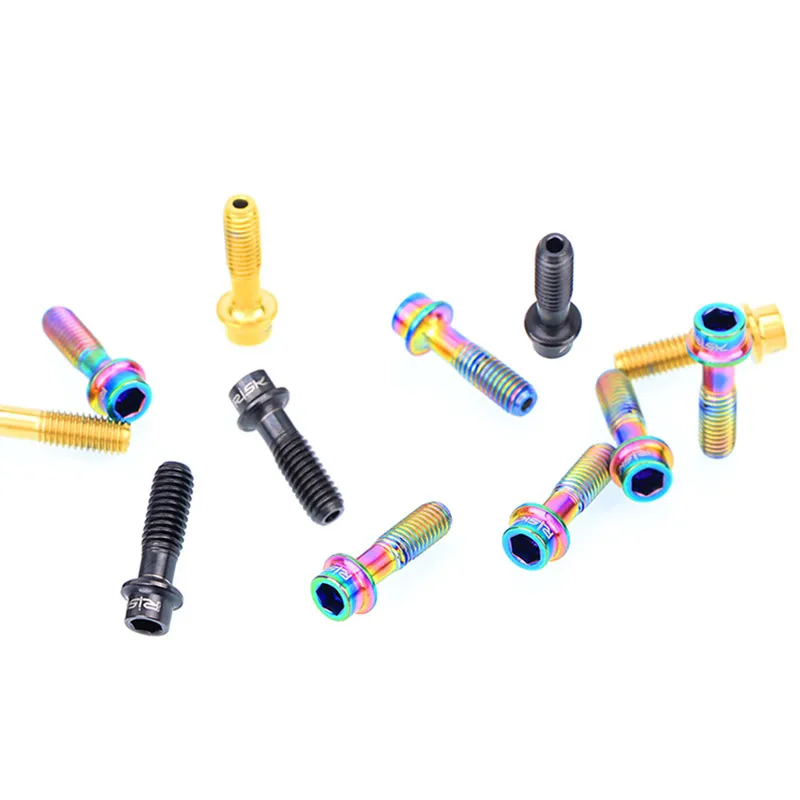 4 шт. полые фиксирующие болты из титанового сплава | Спорт и развлечения