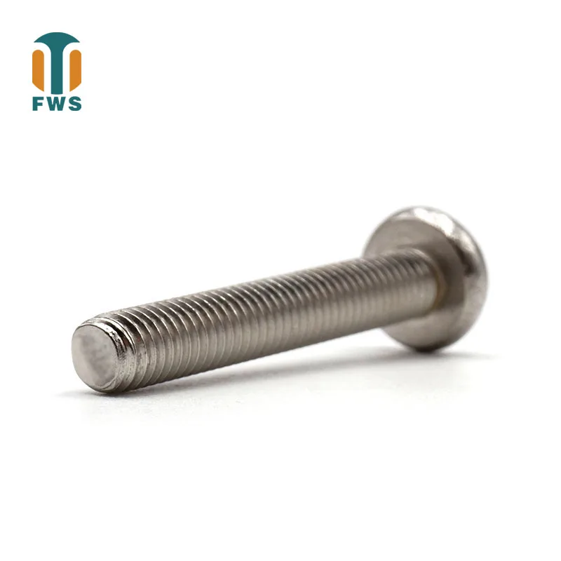 Винты крестовые встраиваемые с головкой из нержавеющей стали 316 Гбит/т 818-85 DIN ISO 7045