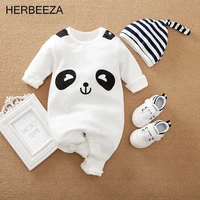 animal babys rompers long sleeve baby girls sleepwears for newborns jumpsuits cartoon crawlers for kids toddler costume