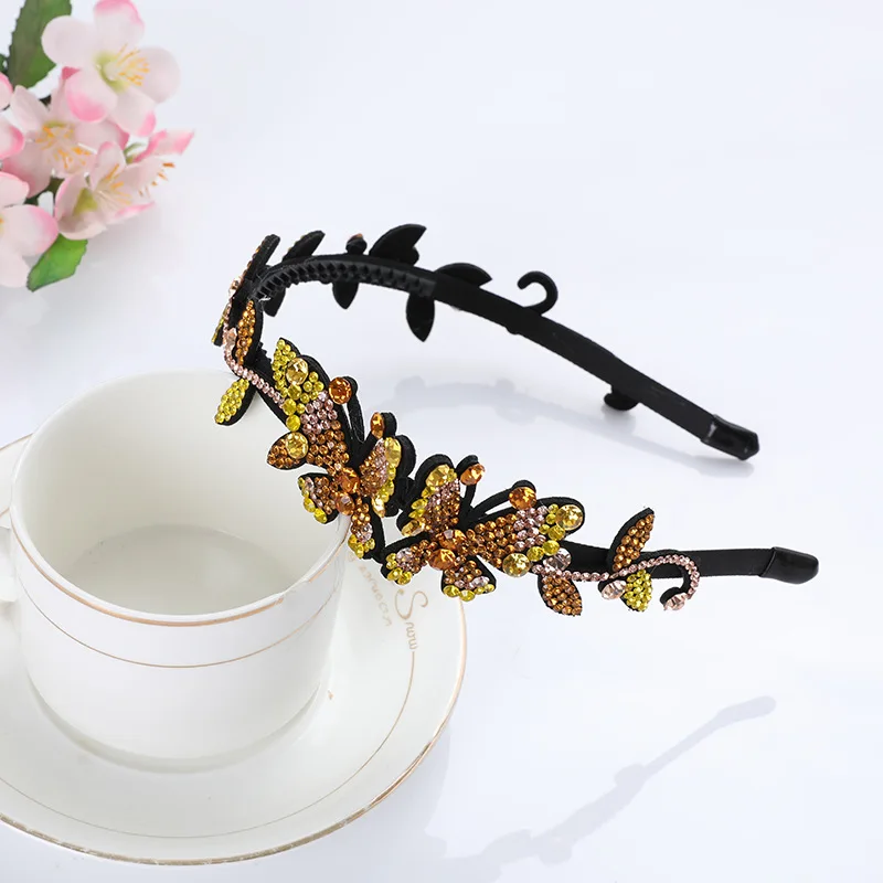 

Fashionable ladies diademas mujer 2020 haarband hair sell haar accessories pearl headband wholesale opaska perÅ‚y hoofdband