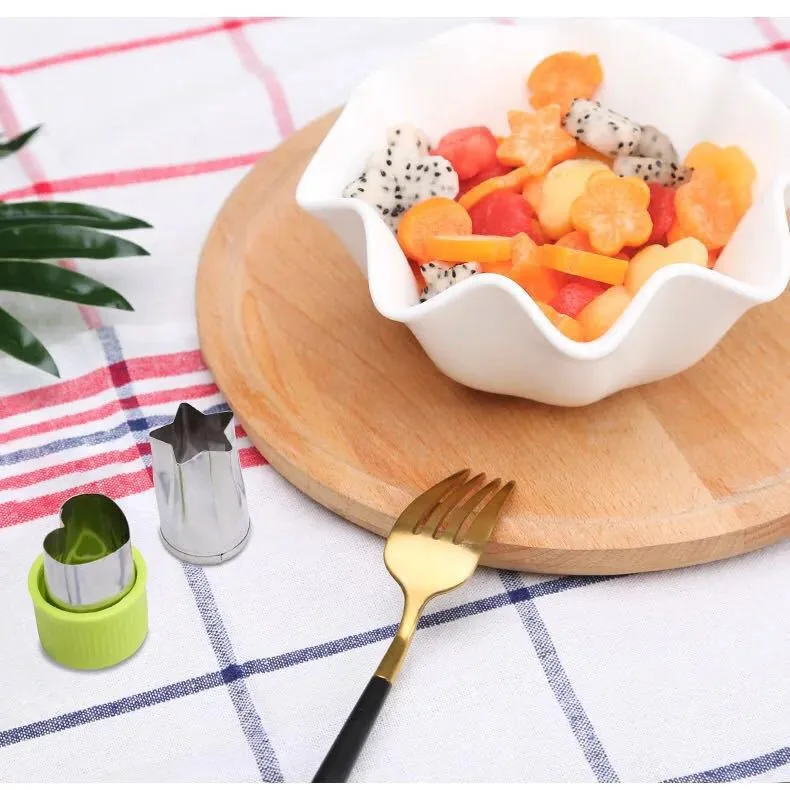 20 шт. формочки для печенья из нержавеющей стали 8 шт.|Приспособления резки манго| |