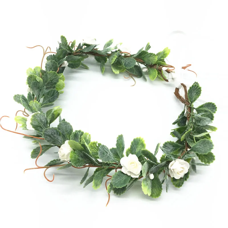 Солнце цветочный венок короны праздничный головной убор женские аксессуары для