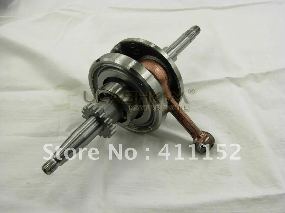 GY6 50cc 60cc 80cc коленчатый вал скутера 16/22T 137qma 139QMB двигатель скутер восстановить