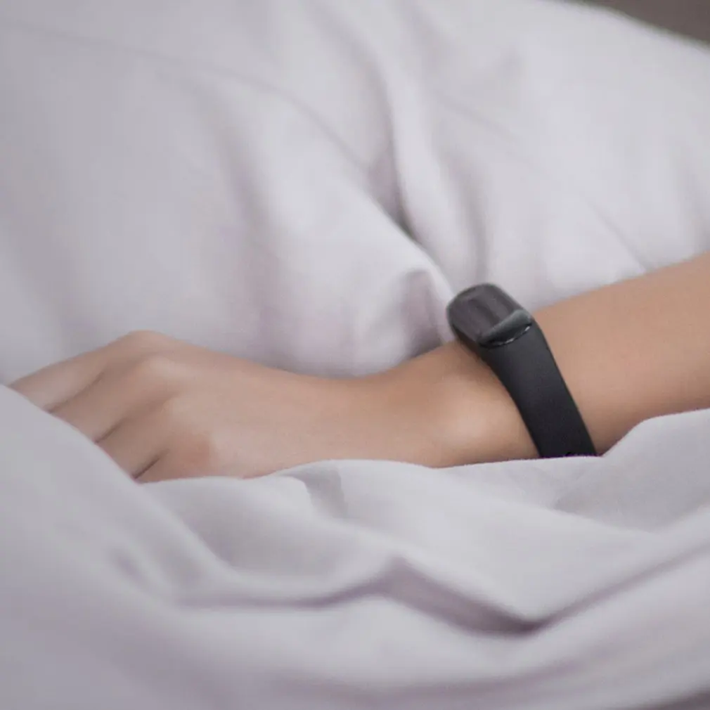Xiaomi mi-браслет 3 Смарт-Браслет фитнес-браслет mi Band 3 большой сенсорный экран OLED частота сердечных сокращений Smartband