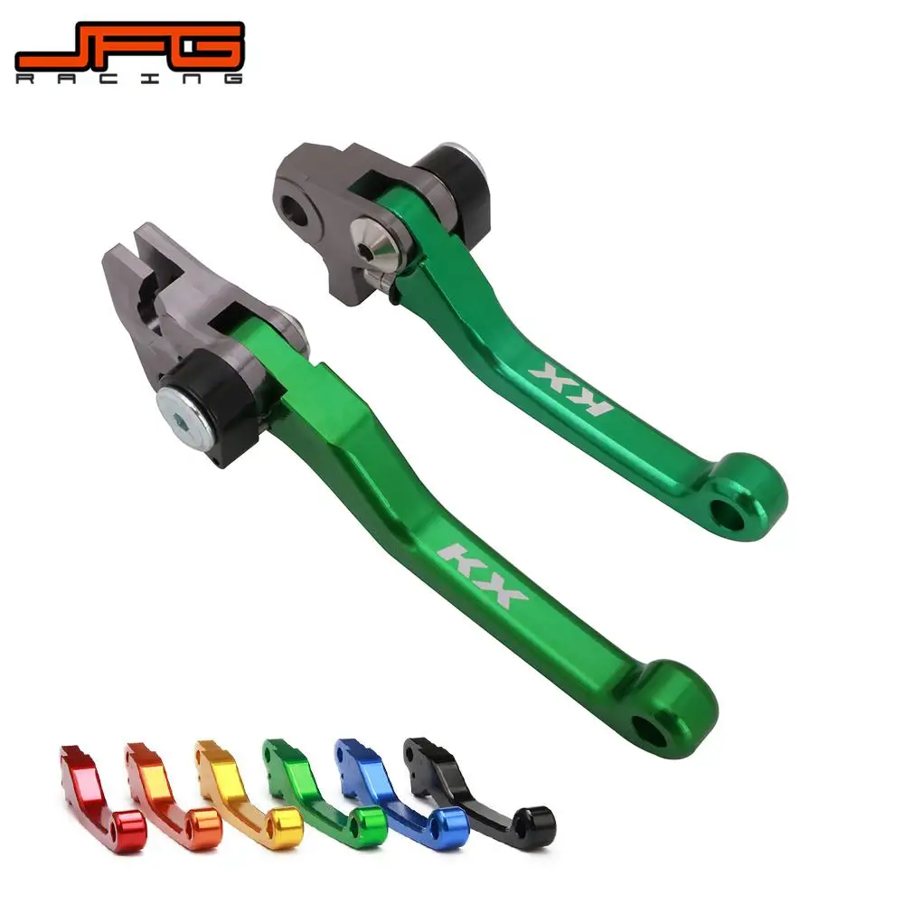 Алюминиевый тормозной рычаг сцепления с ЧПУ для мотоциклов KAWASAKI KX250F KX450F KXF250 KXF450