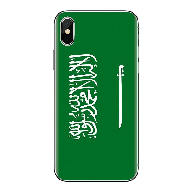 SA Национальный флаг Саудовской Аравии баннерный корпус для huawei P Smart Y6 P8 P9 P10 Plus Nova