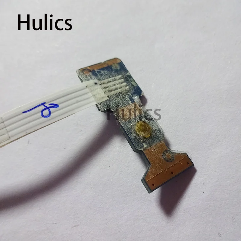Фото Hulics используется для Toshiba Satellite C660 C665 C660D C665D плата кнопки питания с кабелем №2