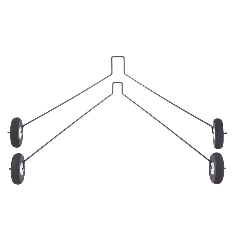 2mm New Steel Wire Landing Gear RC Aircraft Fixed Wing Glider Model Wheel Bracket Airplane Accessories | Игрушки и хобби