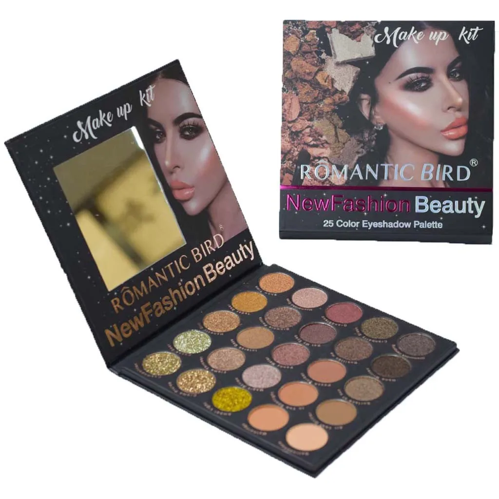 New Fashion Shimmer Matte Eye Shadow Palette Makeup Natural Make Up Cosmetic Tools Pigment Eyeshadow Palet Палитра теней |