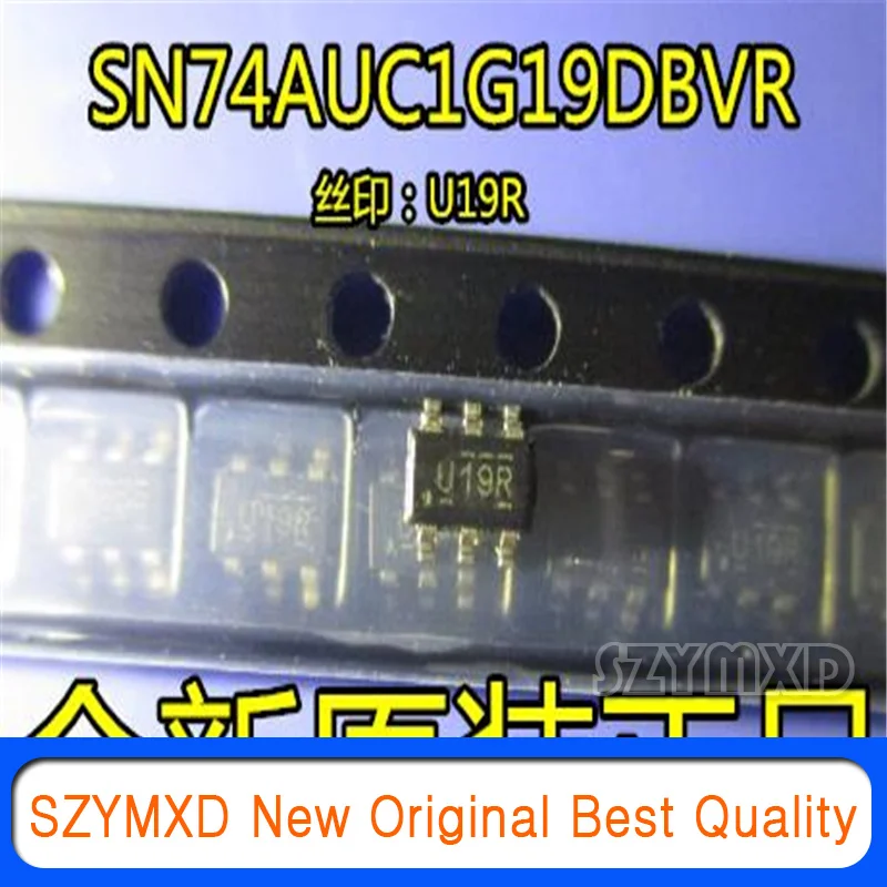 

5 шт./лот новый оригинальный SN74AUC1G19DBVR SN74AUC1G19 шелкография: чип U19R в наличии