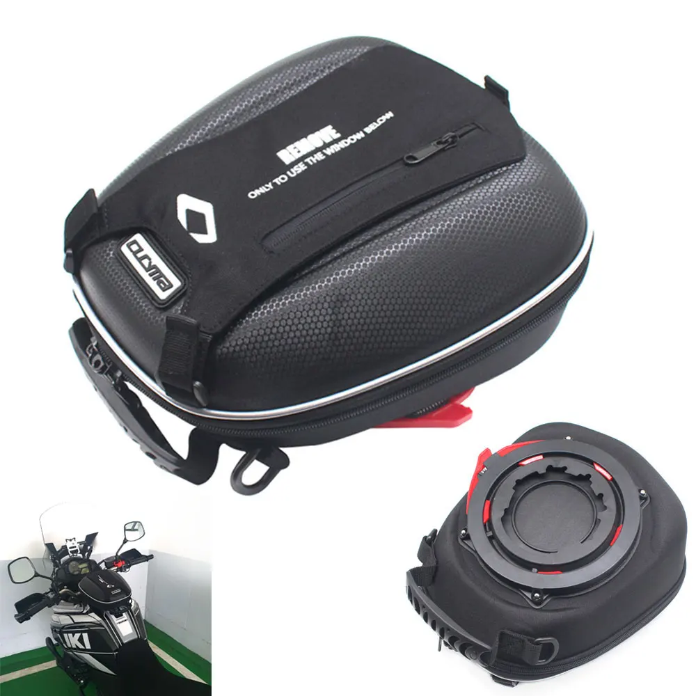 

For SUZUKI DL650 V-Strom GSF650 Bandit S GSX 650F/1250F SV 650 GSX S750 GSR 750 GSX 1300R Hayabusa SV1000 S motorcycle Tank Bag