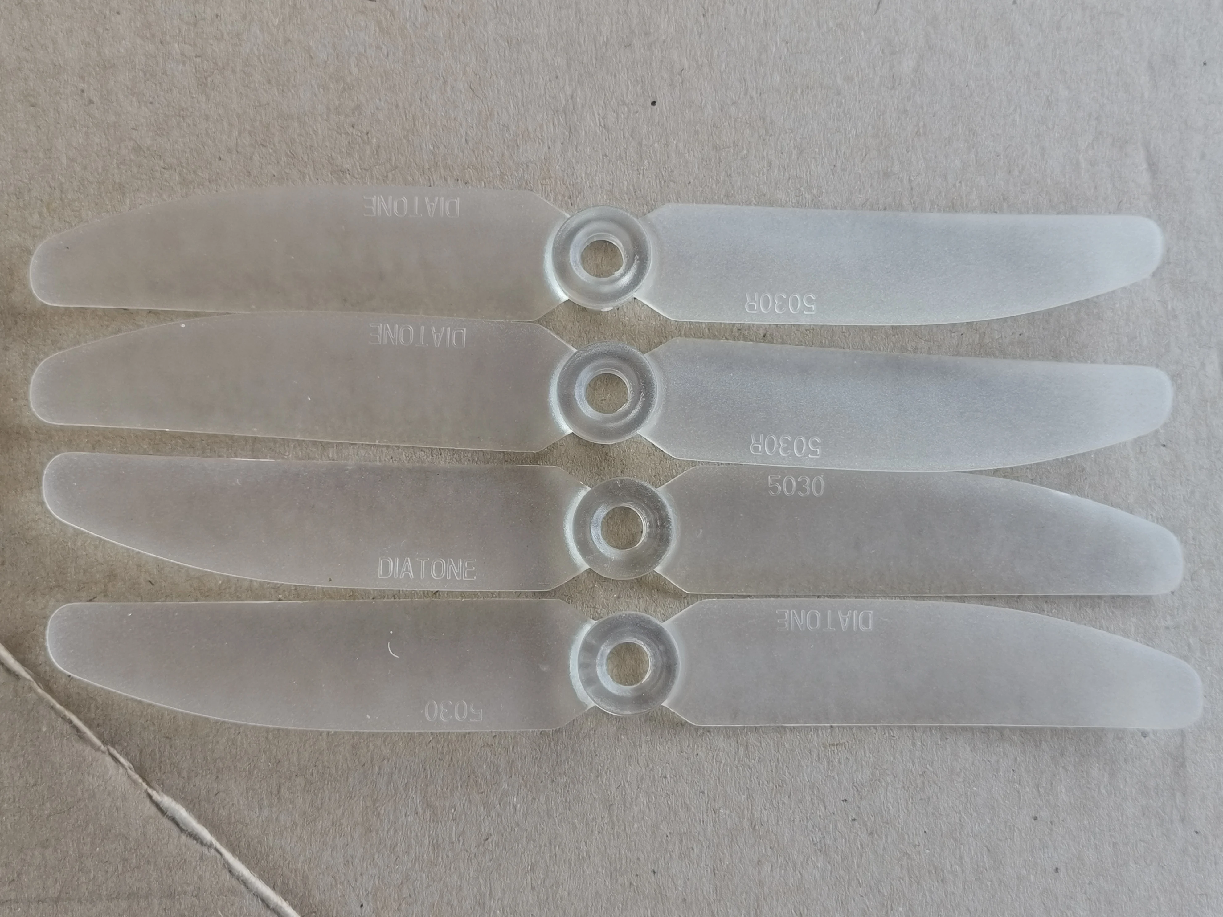 

10 комплектов/40 шт. CW CCW 5030 четыре оси FPV Дрон с фиксированным лезвием