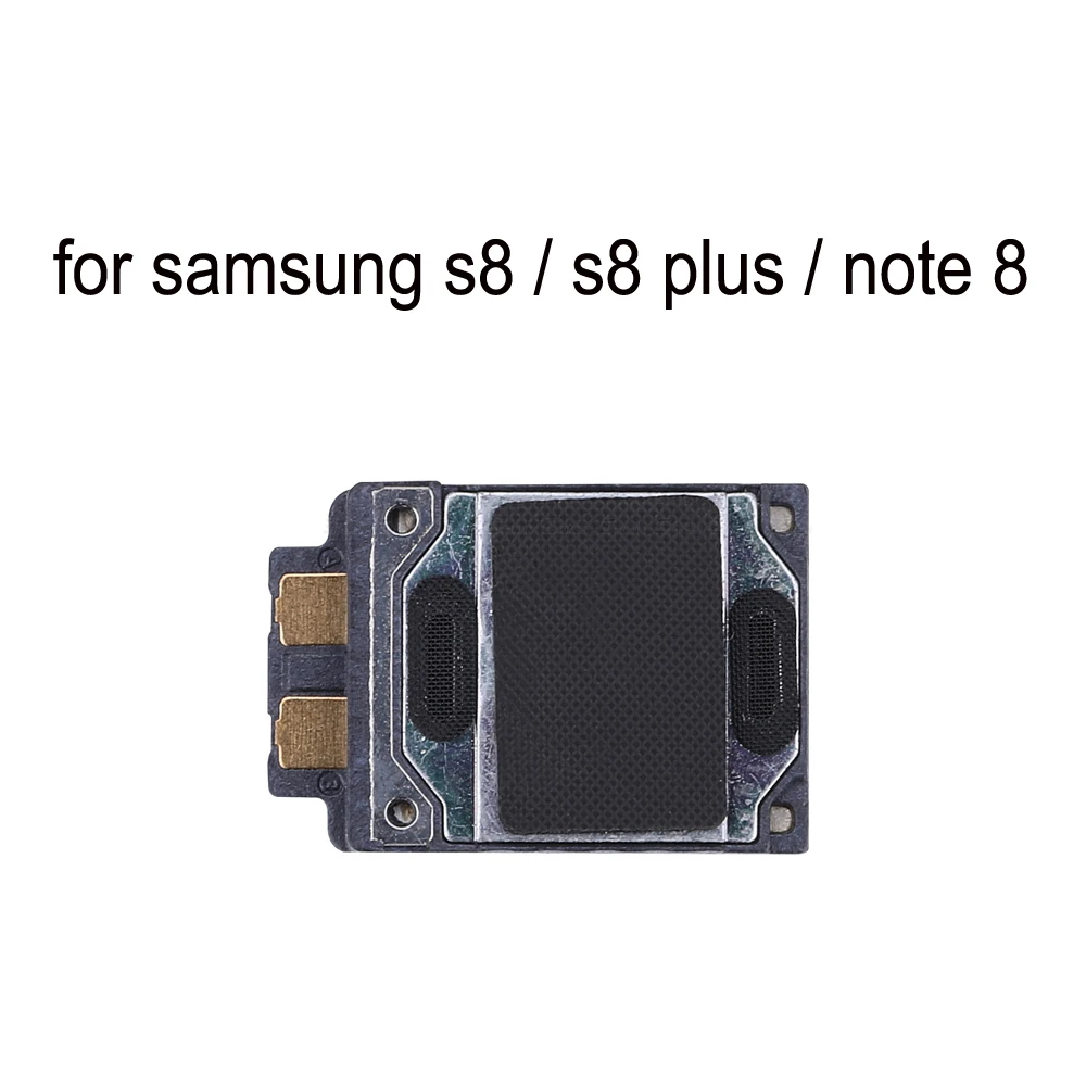 Для Samsung Galaxy S8 g950 G950F S8 плюс G955 Note 8 N950 телефон Топ шлейф динамика Динамик звуковой приемник с гибким кабелем