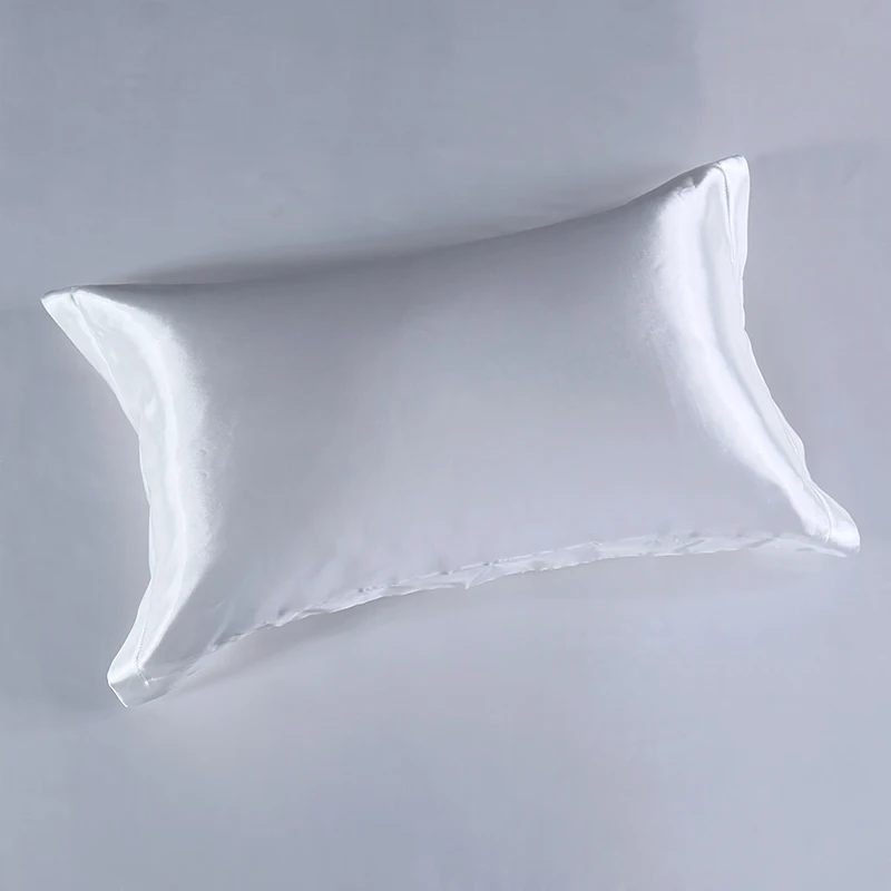 J Silk Double Side Pillowcase Natural Pure Color 50*75CM 50*90CM Any Size | Дом и сад