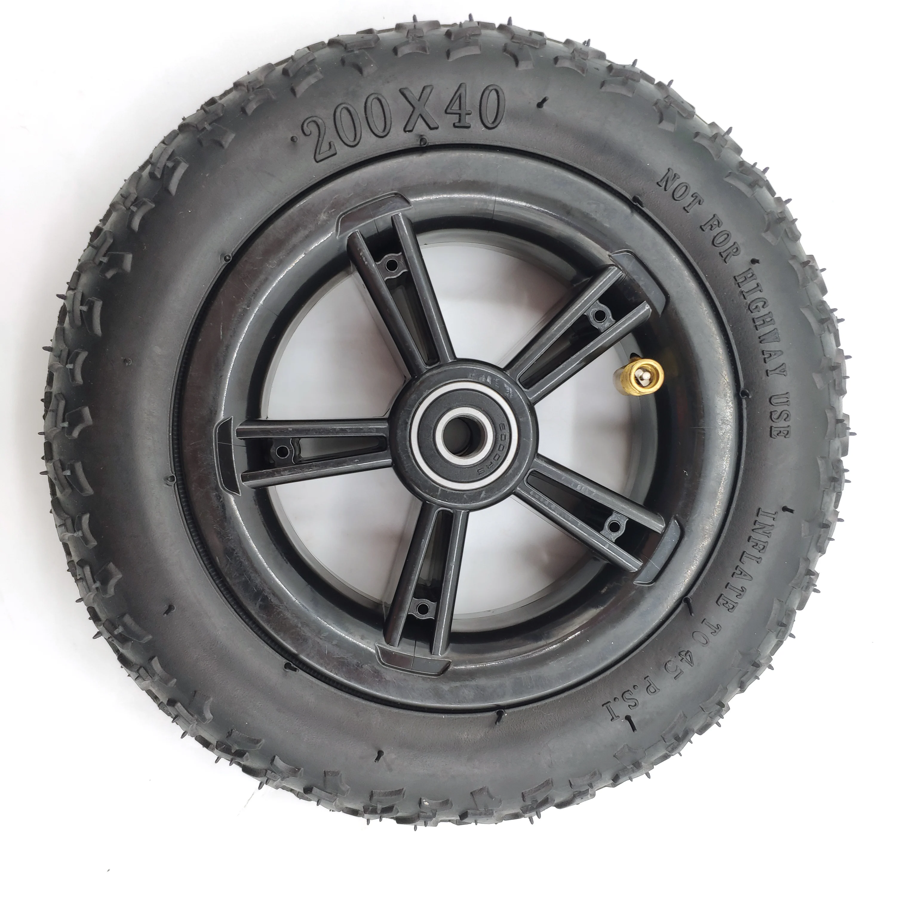 

Free shipping 8 inch rubber tyre 200X40 folding bicycle tyre Electric Scooter motorcycle accessories baby's car tires