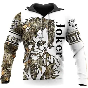 Толстовка с капюшоном, с 3D-принтом, в стиле Харадзюку