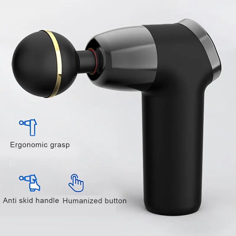 

Fascia Muscle Massager Relaxer Massage Fitness Electric Silent Muscle Deep Massage Machine Mini Multi-Function P9