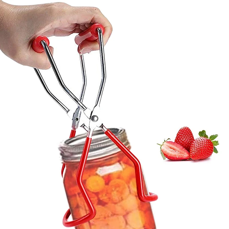 Щипцы для консервных банок 2 шт. щипцы с рукояткой противоскользящий