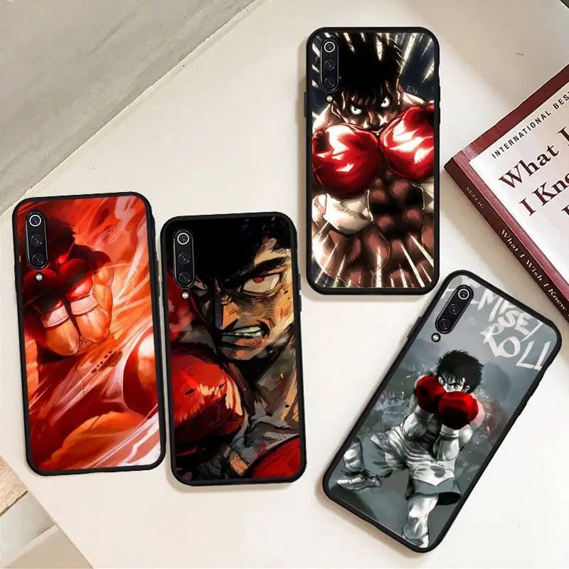

Hajime no ippo anime Phone Case For Xiaomi Redmi note 7 8 9 t max3 s 10 pro lite coque shell cover funda