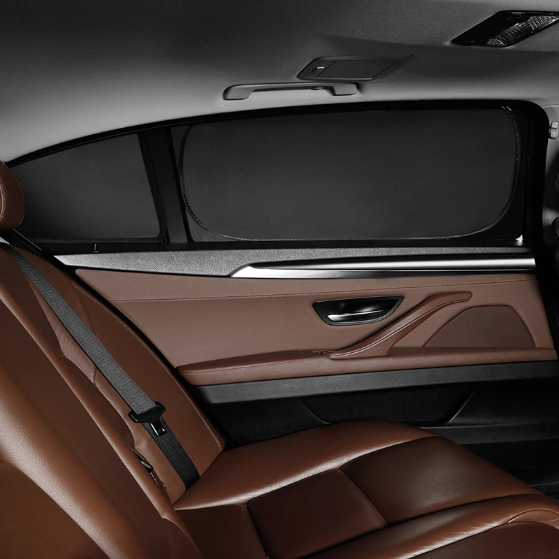 

For Mercedes Benz E Class W212 2010-2016 Summer Car Sun Shade Front Side Windows Block Light Door Curtains Uv Solar Protection