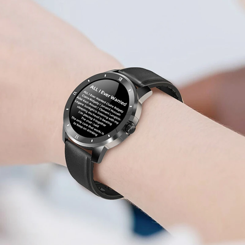 

MX12 Bluetooth Smartwatch Waterproof Men Women Fitness Bracelet for iPhone Huawei Samsung Xiaomi