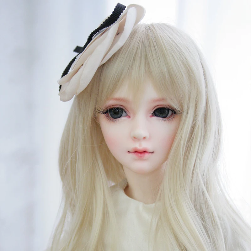 

New hael 60cm 1/3 BJD SD doll resin moving figure ball joint send eyes spot makeup advanced resin